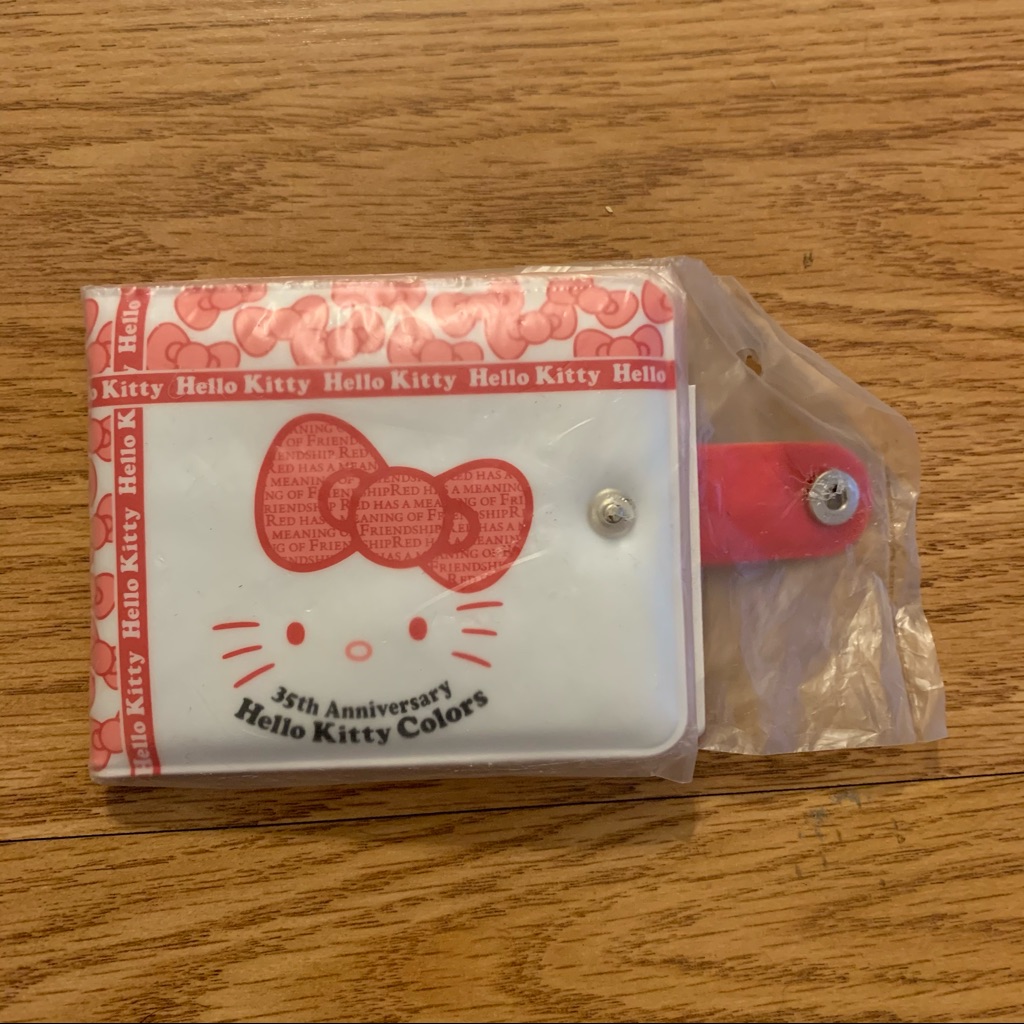 Hello Kitty 35th Anniversary Wallet